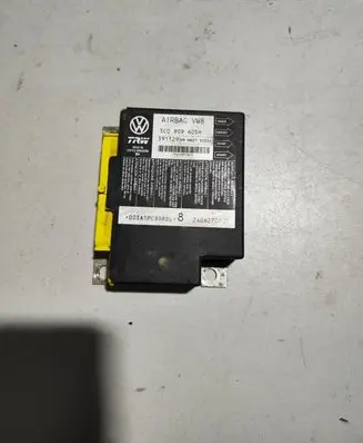 Volkswagen PASSAT B6 Airbag control unit/module 3c0909605h