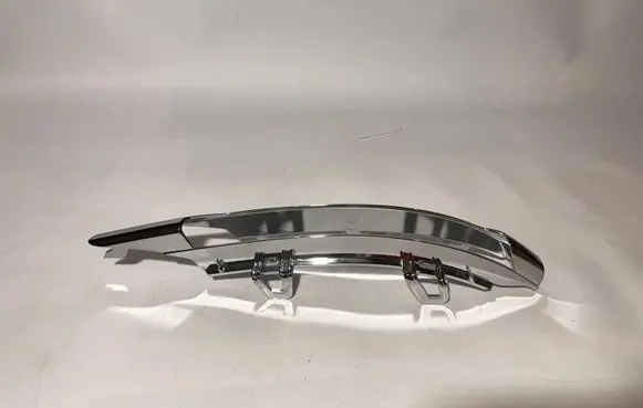 Mercedes-Benz S W221 Front bumper splitter molding A2218852823 890902091