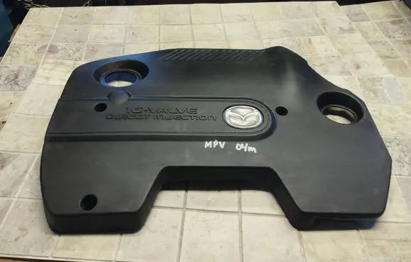 Mazda MPV Engine cover (trim) RF5G10231