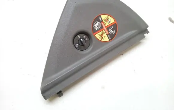 Renault Scenic II - Grand scenic II Dashboard side end trim 8200141017