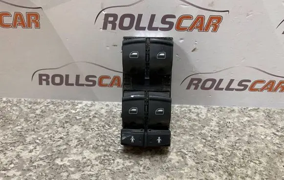Audi A6 S6 C6 4F Electric window control switch 4F0959851D