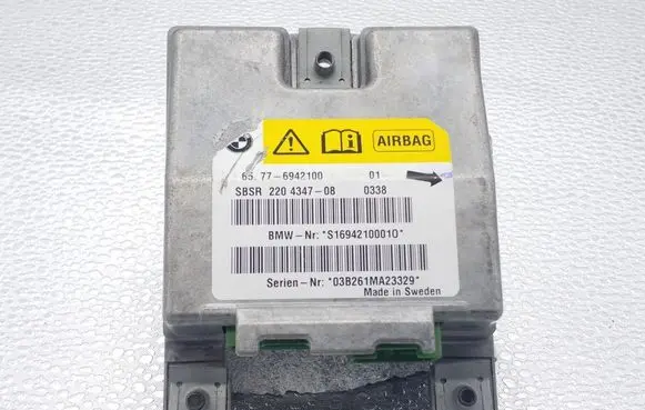 BMW 5 E60 E61 Airbag deployment crash/impact sensor 6942100 220434708