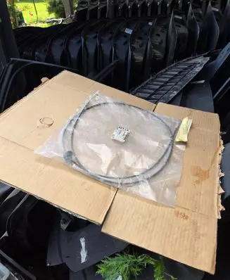 Opel Antara Engine bonnet/hood lock release cable 95128528