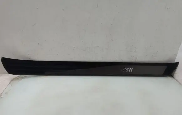 BMW 5 E60 E61 Front sill trim cover 51477034304