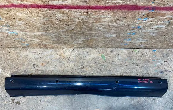 Rear bumper