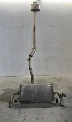 Volvo V60 Muffler/silencer 82617365