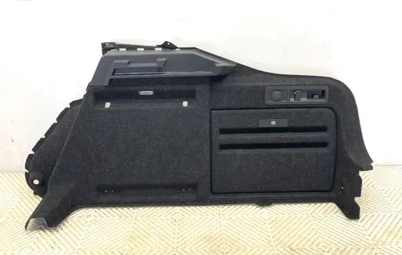 Skoda Superb B8 (3V) Trunk/boot side trim panel 3V5867428AH