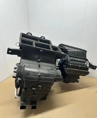 Interior heater climate box assembly