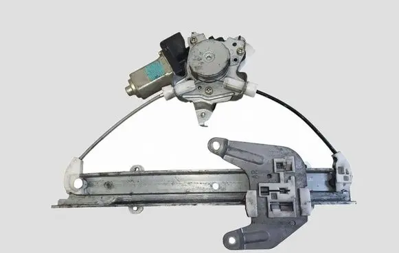 Nissan Murano Z50 Rear window lifting mechanism without motor