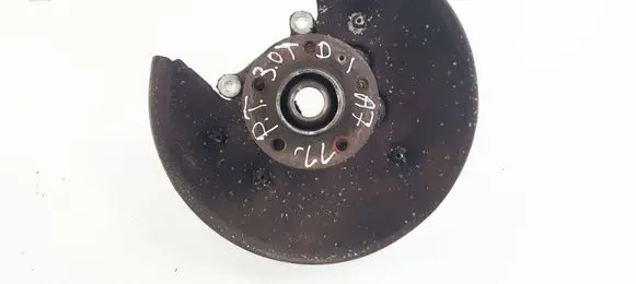 Audi A7 S7 4G Rear wheel hub spindle/knuckle 8R0505436C66 8R0505436C