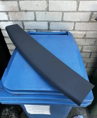 Hyundai Ioniq 5 Tailgate/trunk upper cover trim 
