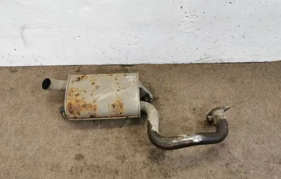 Toyota Auris 150 Muffler/silencer 