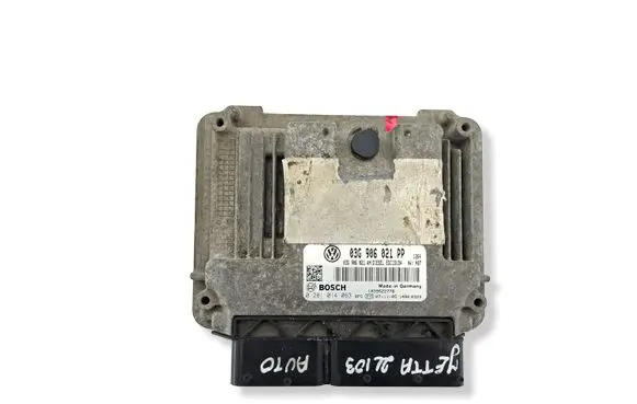 Volkswagen Jetta V Engine control unit/module 03G906021PP 03G906021AN 0281014063