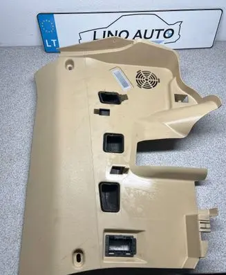 Dashboard lower bottom trim panel