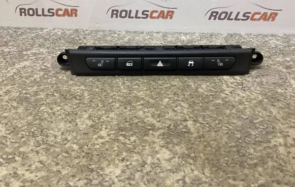 Jaguar S-Type A set of switches 2R8311B650BE 37035D