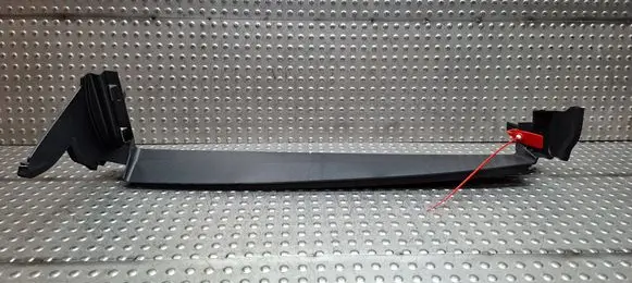 Fiat Doblo Intercooler air guide/duct channel S26338421 52087199