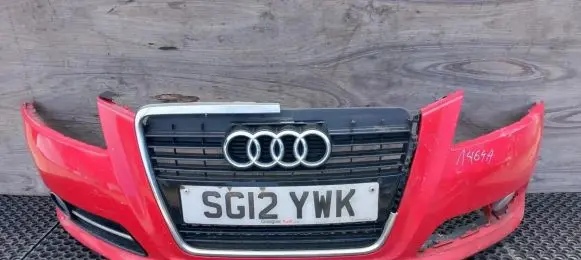 Audi A3 S3 8P Front bumper