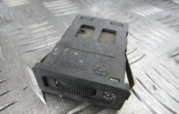Panel lighting control switch