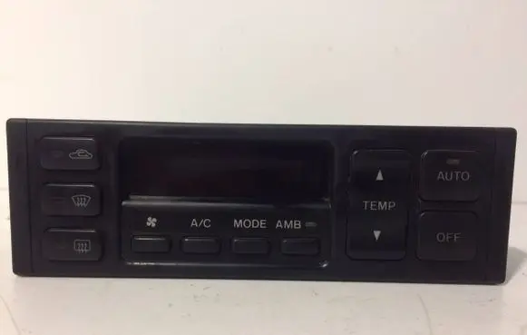 Mazda 626 Climate control unit