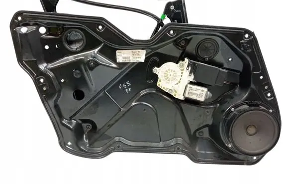 Seat Toledo II (1M) Front window lifting mechanism without motor 1C0959801B