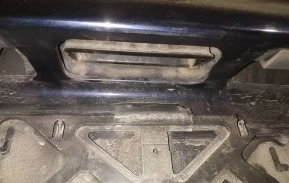 Honda Accord Tailgate/trunk/boot exterior handle
