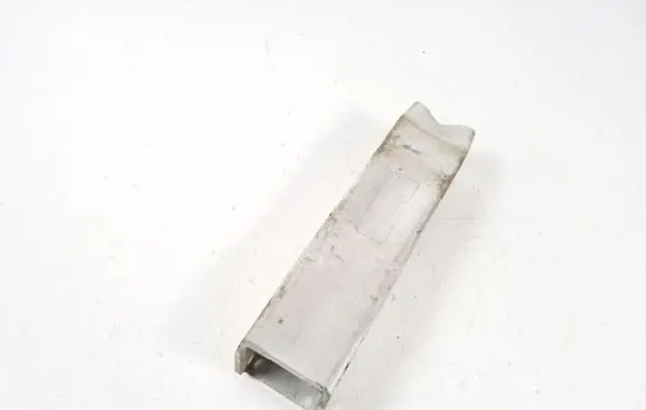 Front bumper shock/impact absorber
