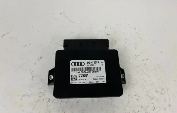 Audi A4 S4 B8 8K Hand brake control module 8K0907801N 8K0907801J