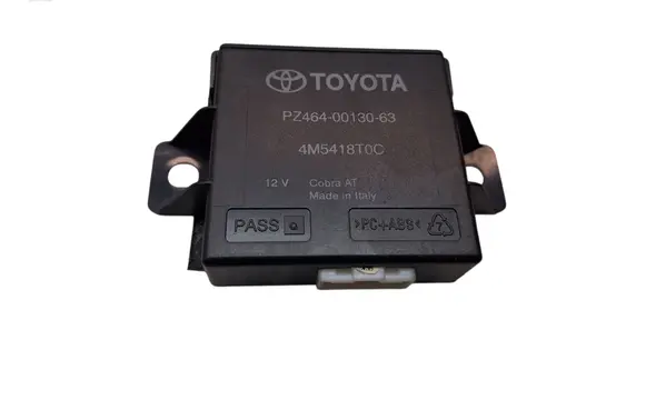 Toyota Auris E180 Alarm control unit/module PZ4640013063 4M5418T0C