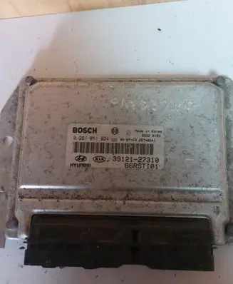 KIA Carens I Engine control unit/module 0281011024 3912627310
