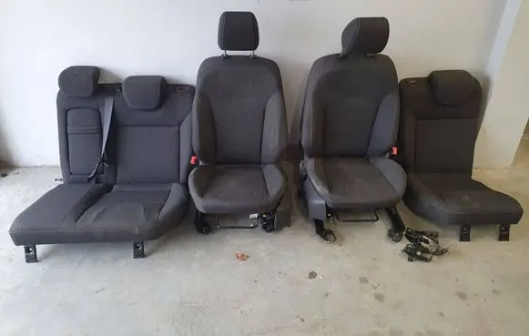Ford Focus Interior set 