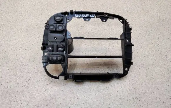 Volkswagen Sharan Central console control unit 7M0858089 7M0858089N