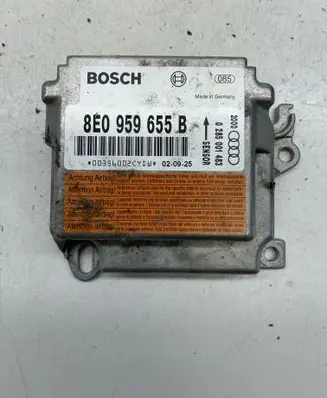 Audi A4 S4 B6 8E 8H Airbag control unit/module 8E0959655B 0285001483
