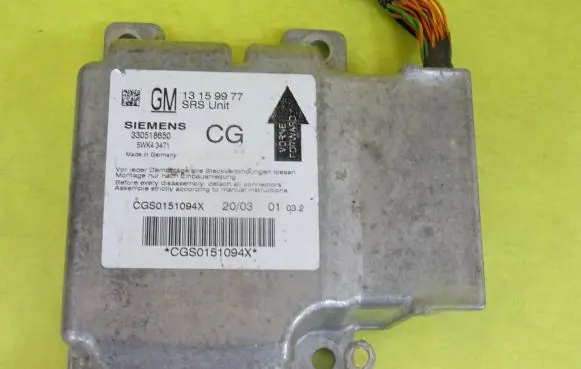 Opel Signum Airbag control unit/module 13159977 13159977CG