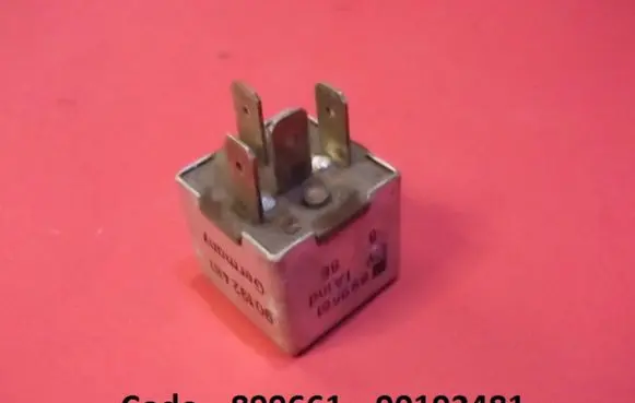 Opel Frontera A Other relay 899661 90192481