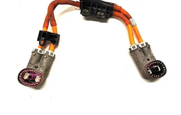 BMW 4 G22 G23 G24 G26 Engine installation wiring loom 5A662A3