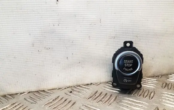 BMW 5 F10 F11 Engine start stop button switch 9263437 926343702