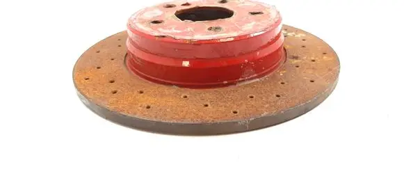 Mercedes-Benz CLK A209 C209 Rear brake disc