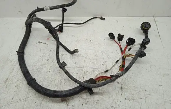 BMW 5 F10 F11 Engine installation wiring loom 763406301 E27431A 750054206B