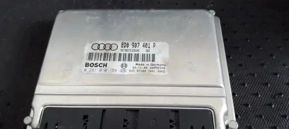 Audi A4 S4 B5 8D Engine control unit/module 8d0907401p 0281010158