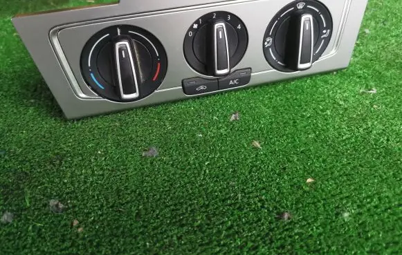 Volkswagen Polo V 6R Climate control unit 6C0820045A