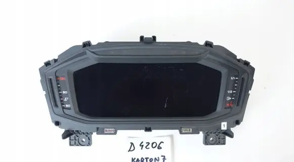 Audi A1 Speedometer (instrument cluster) 82A920700B