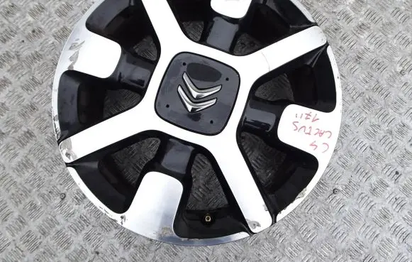 R17 alloy rim