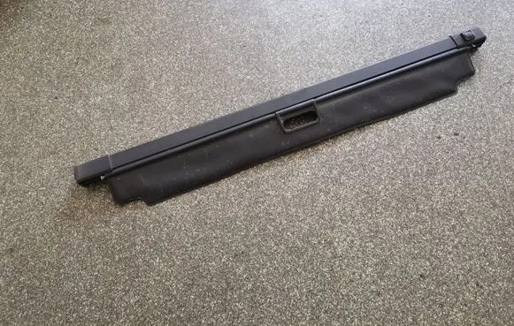 Opel Zafira A Parcel shelf load cover 