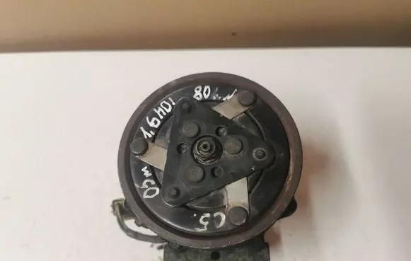 Citroen C5 Air conditioning (A/C) compressor (pump) 9656572680 R134A