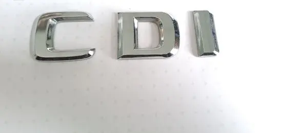 Mercedes-Benz C W204 Manufacturers badge/model letters 
