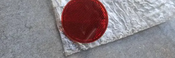 Toyota Auris 150 Rear tail light reflector 8191002100