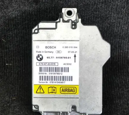 BMW X5 E70 Airbag control unit/module 9159795 0285010094