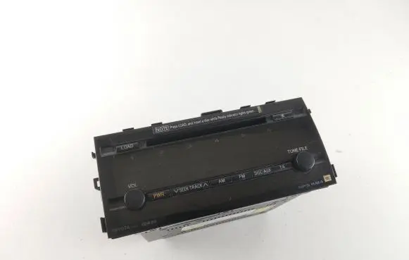 Toyota Prius (XW20) Radio/CD/DVD/GPS head unit 8612047240 EJPK000232EW DEXMG8267Z