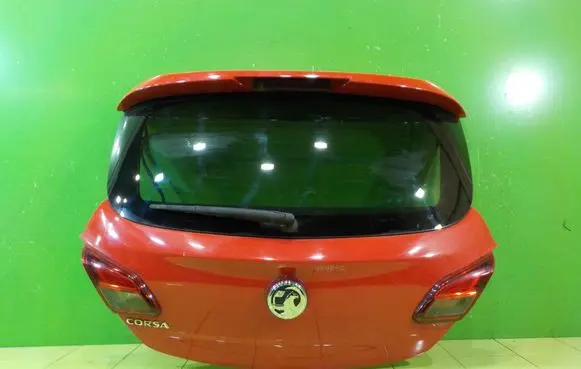 Opel Corsa E Tailgate/trunk/boot lid KOMPLETNA