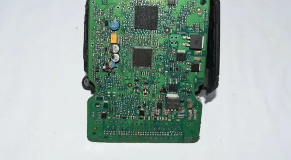 Mercedes-Benz C W204 ESP (stability system) control unit 2045458032